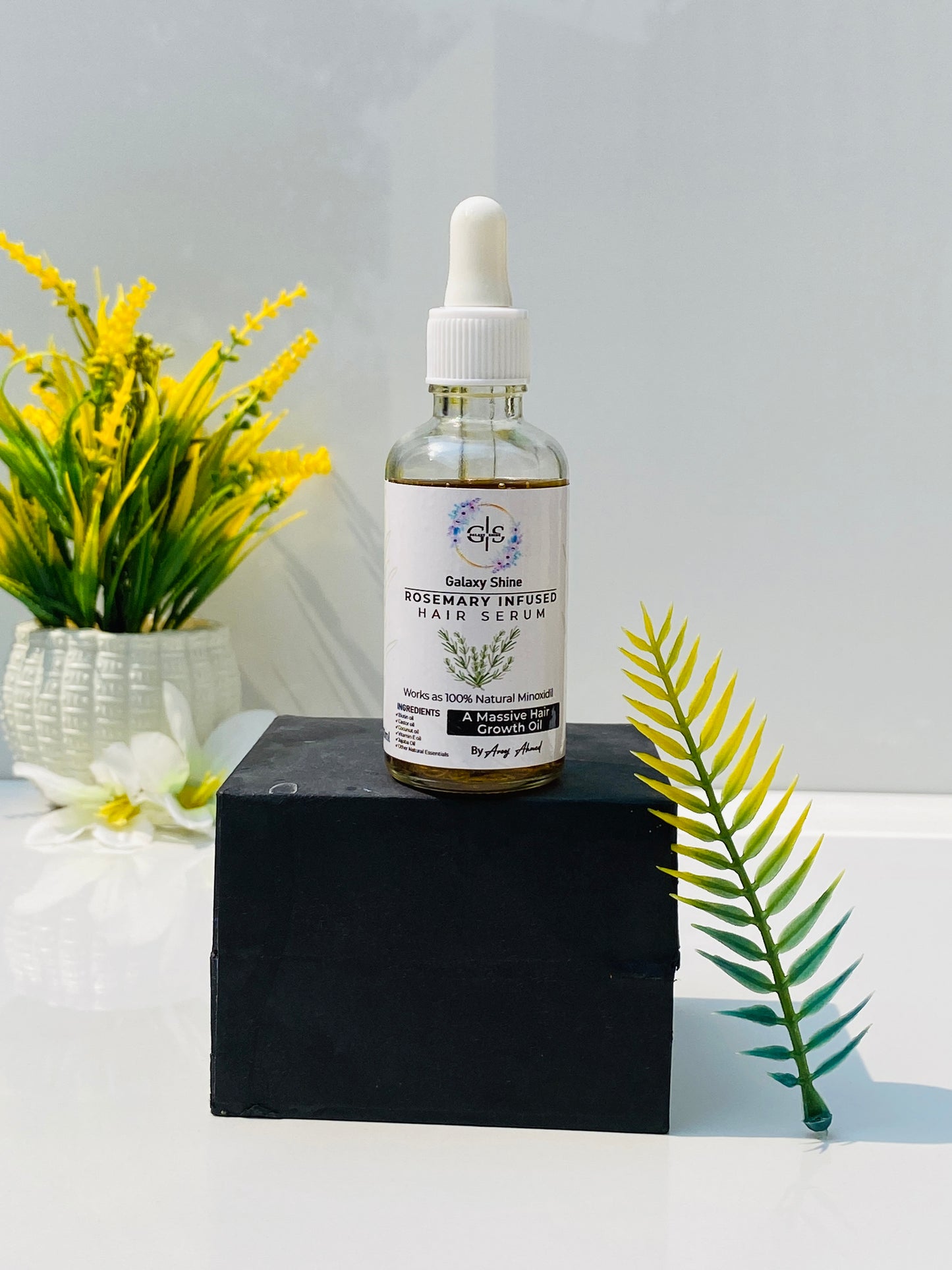Rosemary Infused Serum
