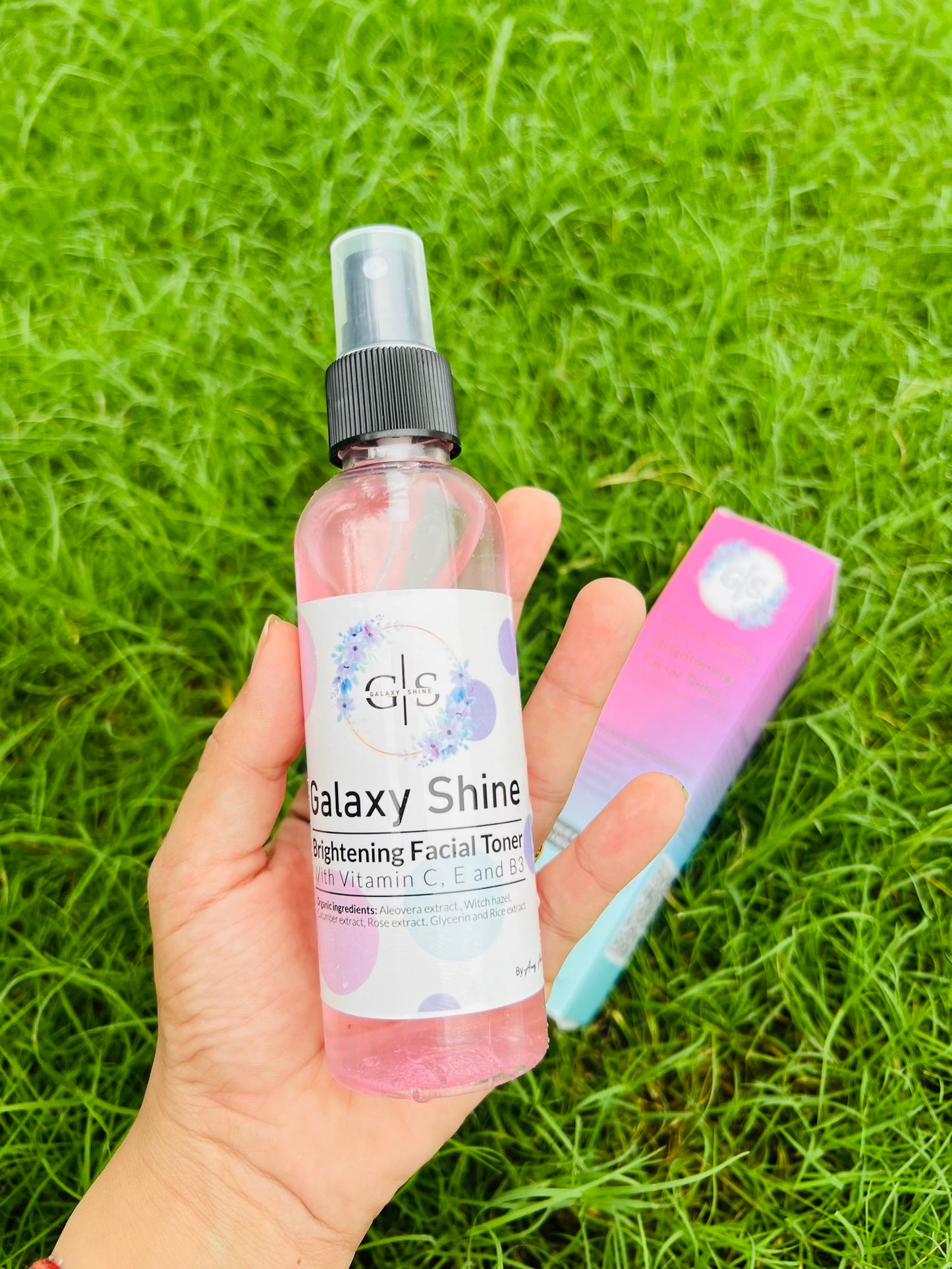 Brightening Facial Toner