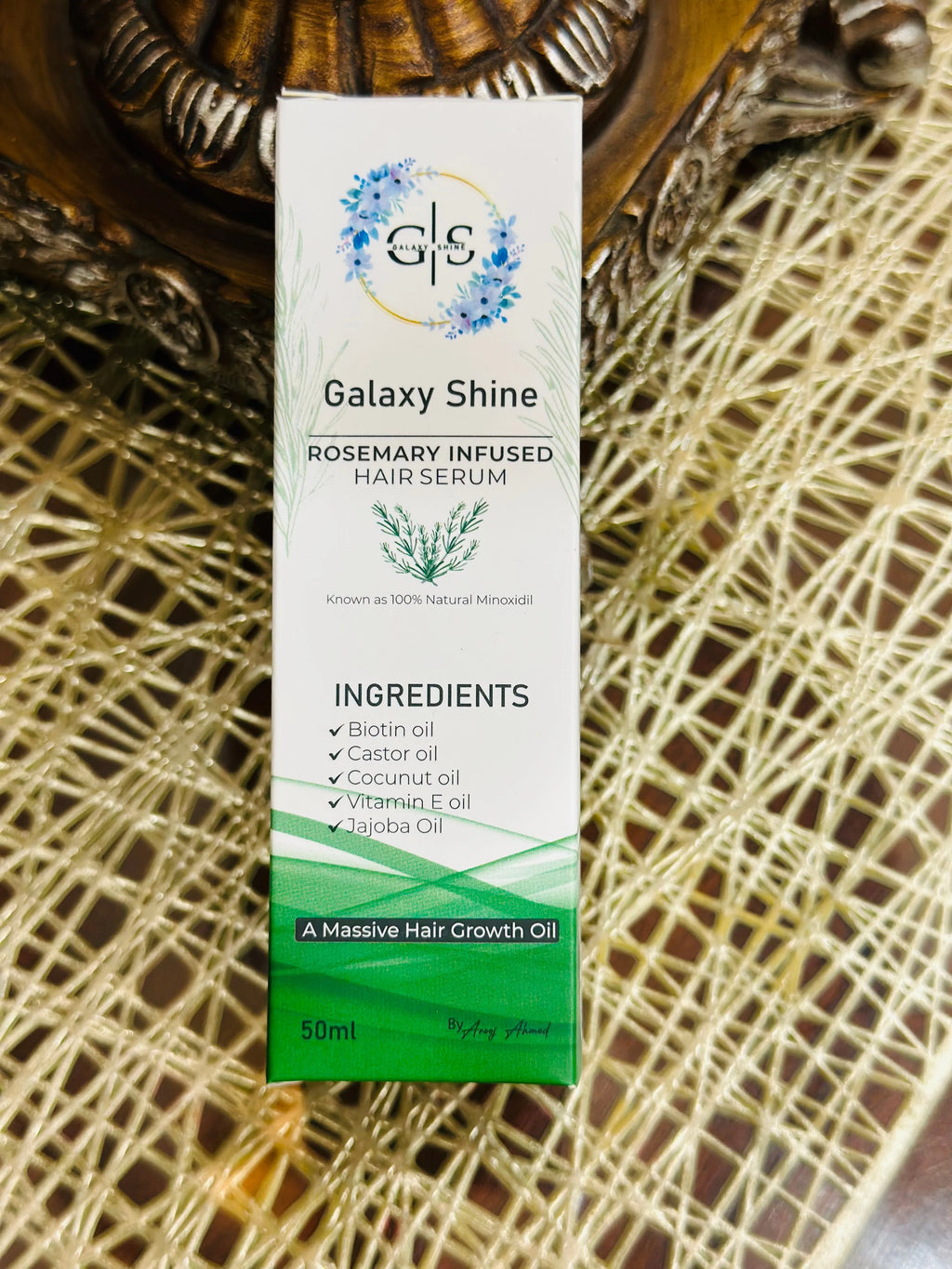 Pure Rosemary infused Serum - Stops Hair Fall