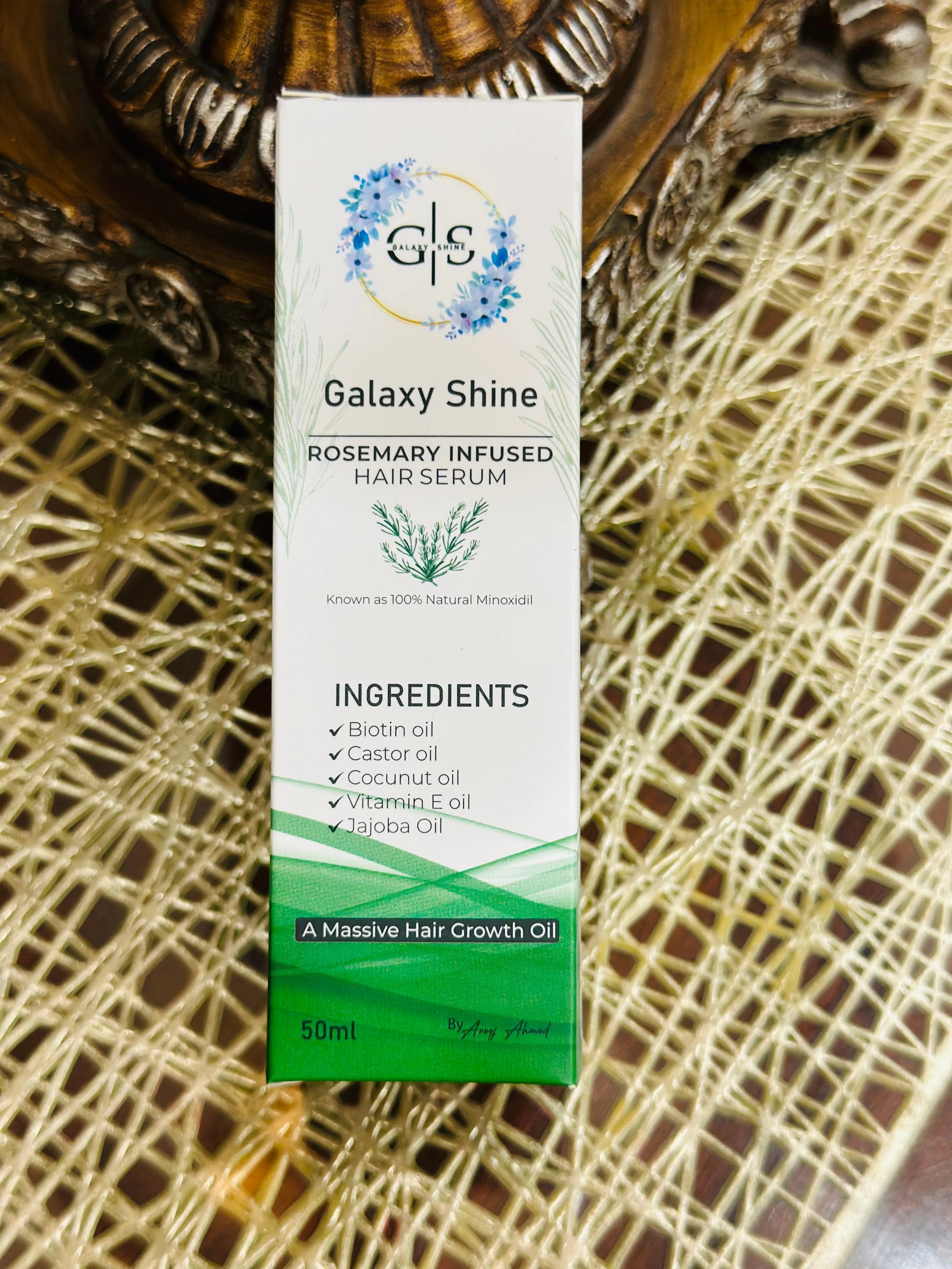 Pure Rosemary infused Serum - Stops Hair Fall