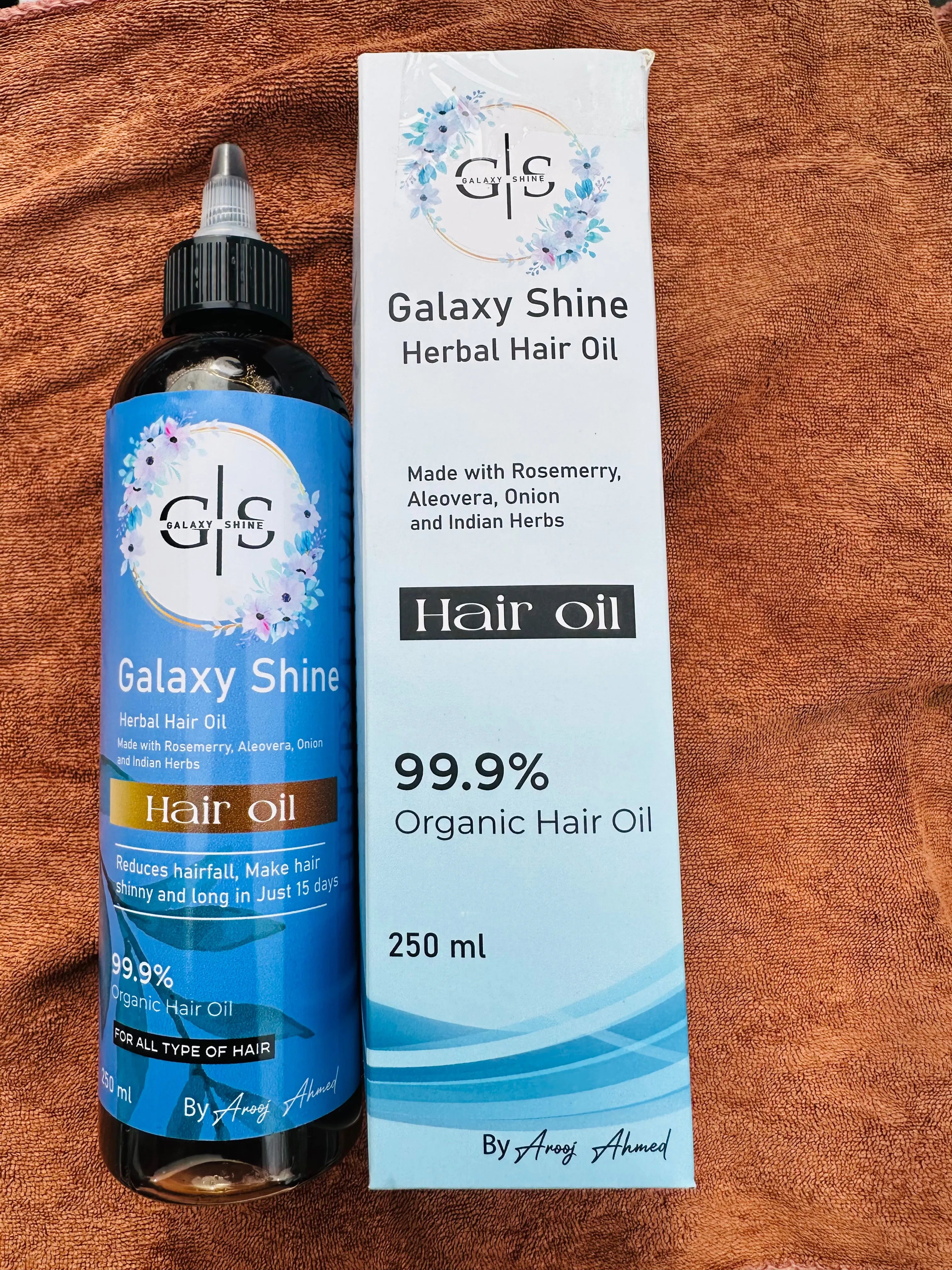 Herbal Hair Oil With 30+ Herbs