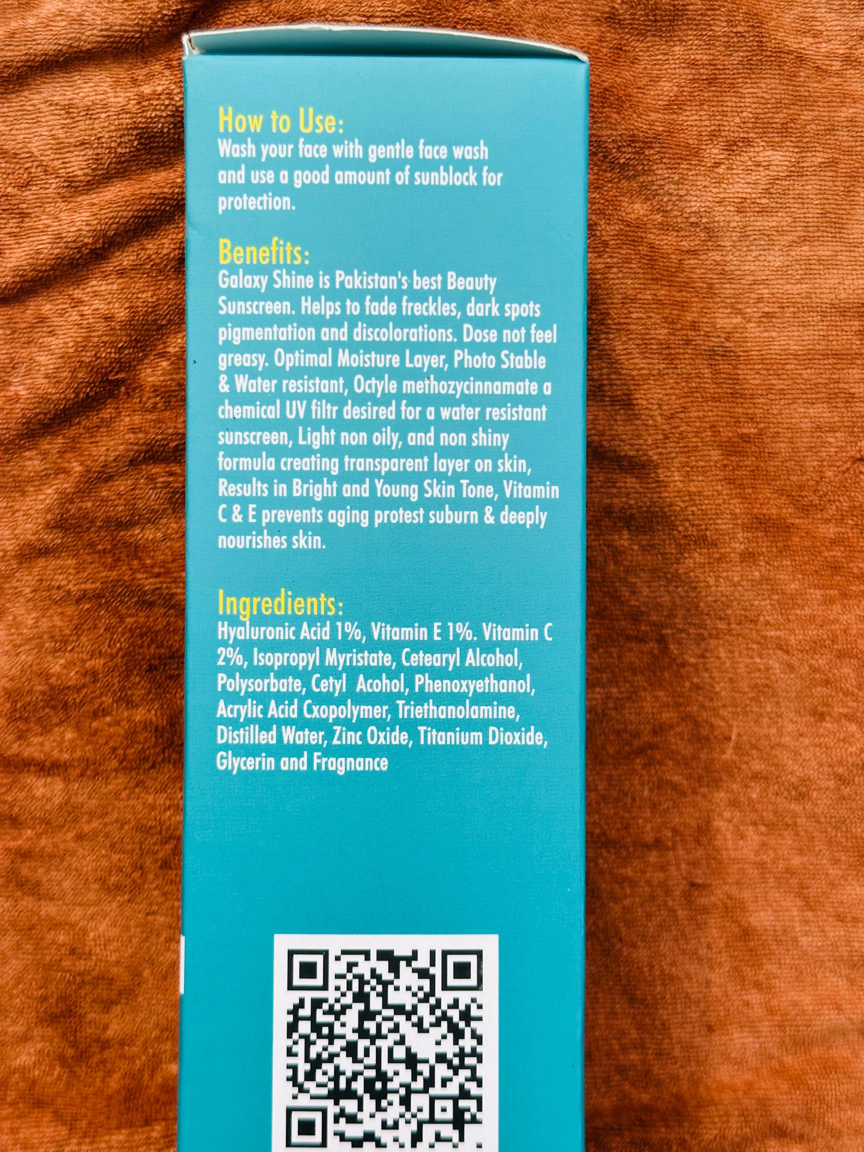 Oil-Free Mineral Sunscreen with SPF 70++