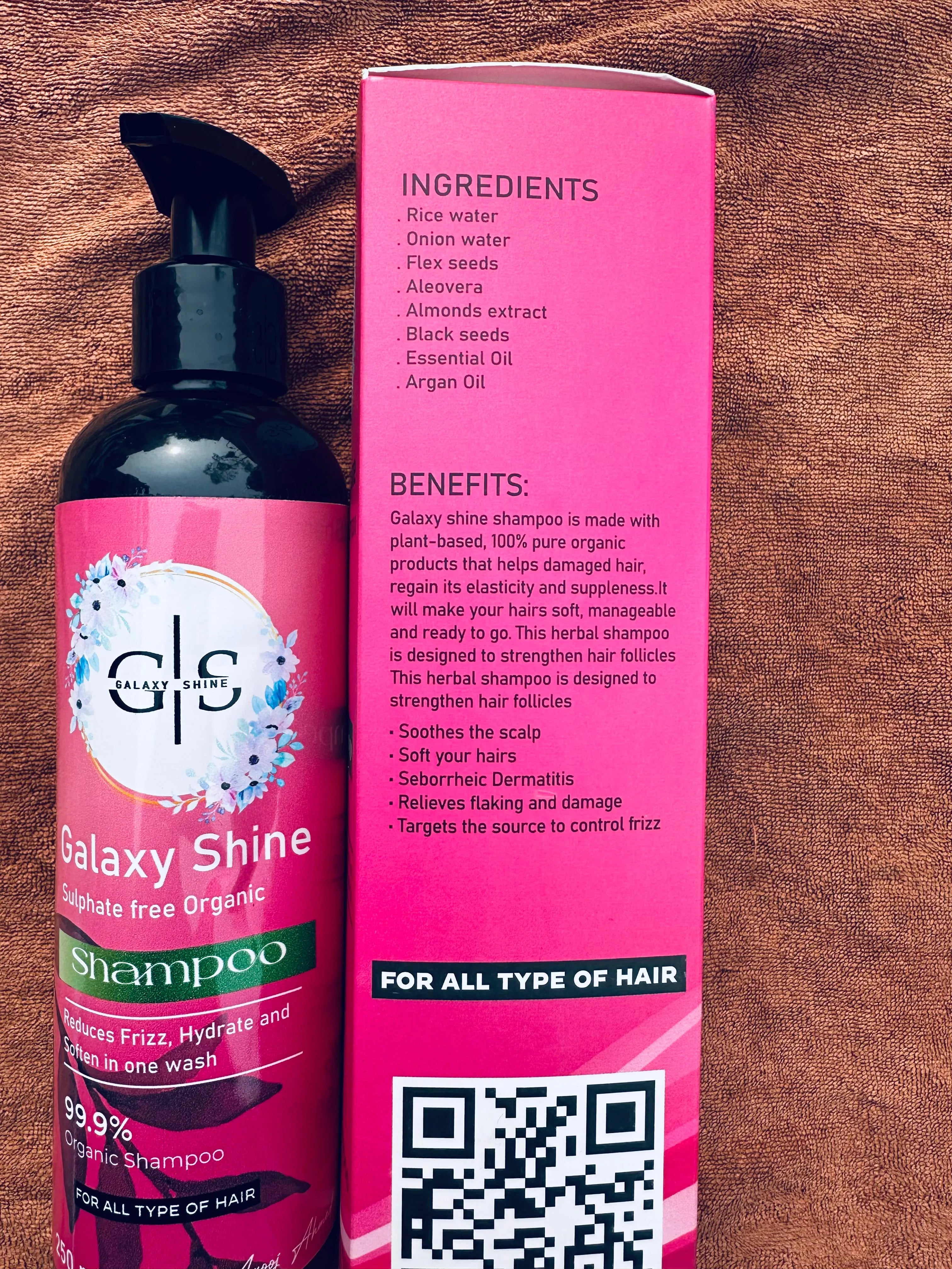 Herbal Shampoo Sulphate Free