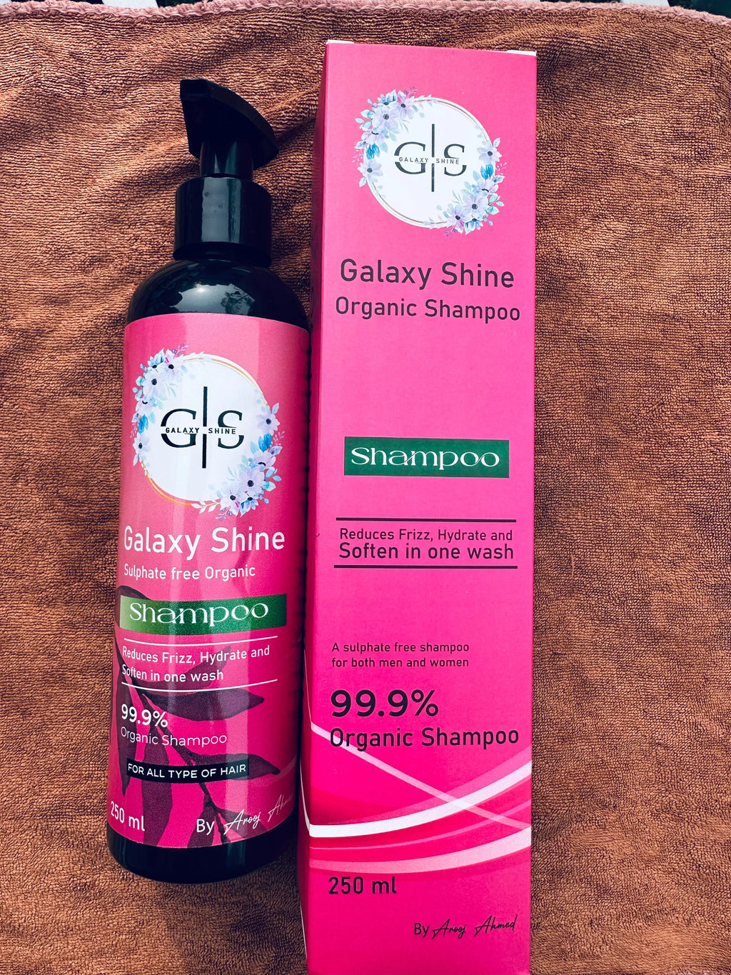 Herbal Shampoo Sulphate Free
