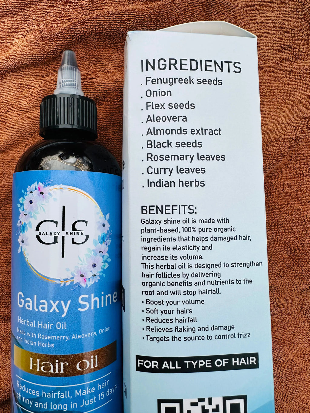 Herbal Hair Oil With 30+ Herbs