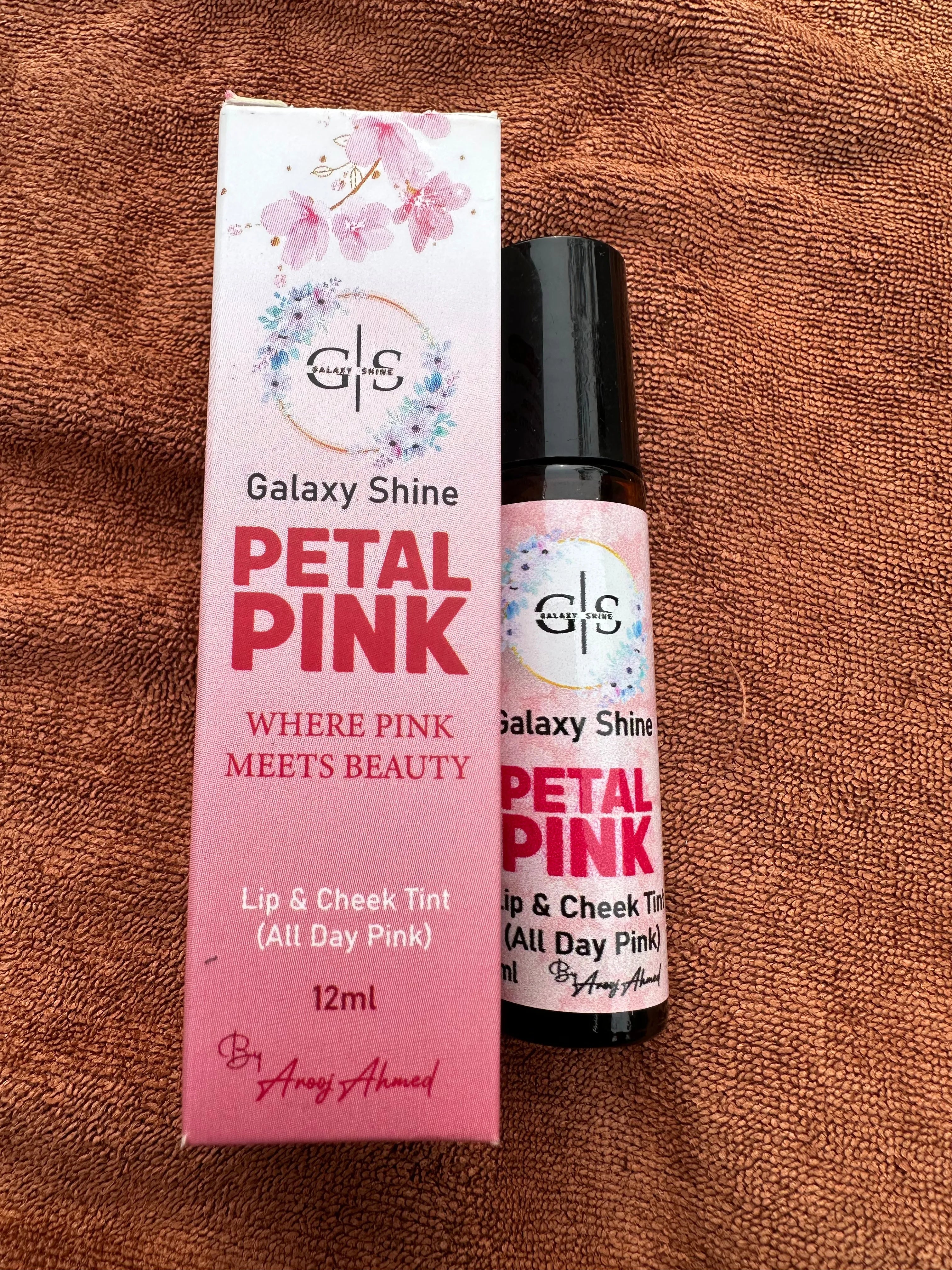 Petal Pink Lip & Cheek Tint