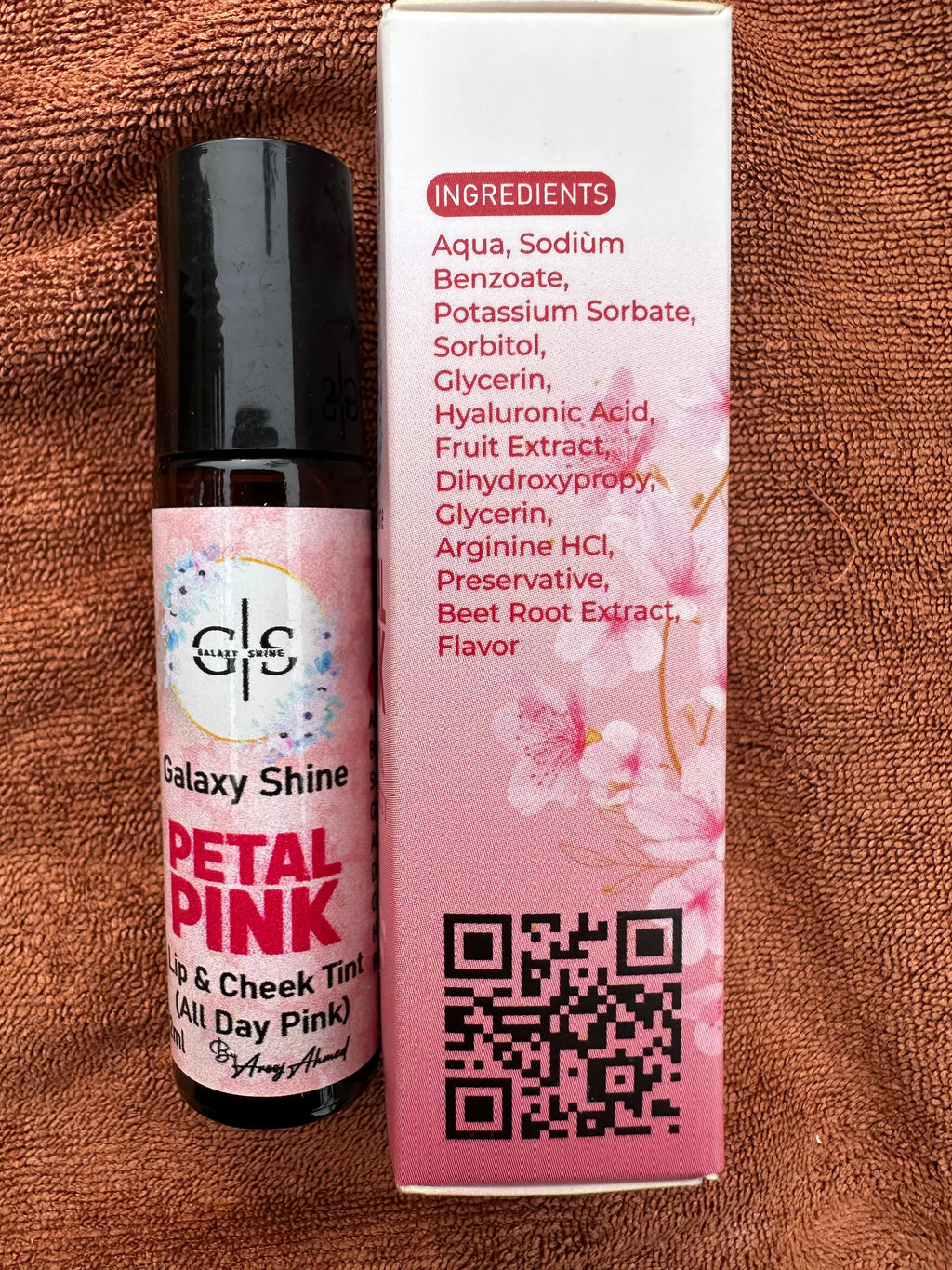 Petal Pink Lip & Cheek Tint
