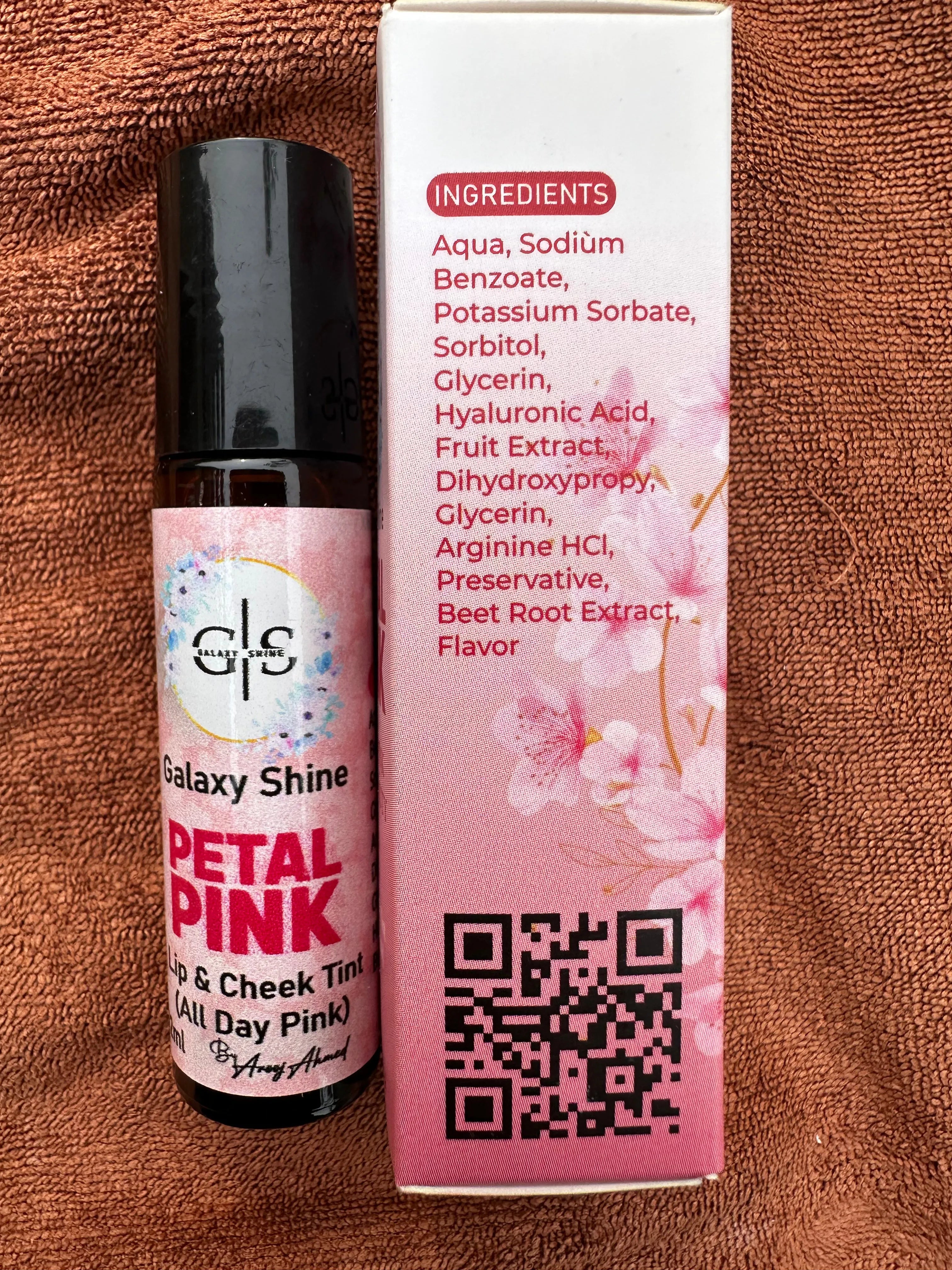 Petal Pink Lip & Cheek Tint