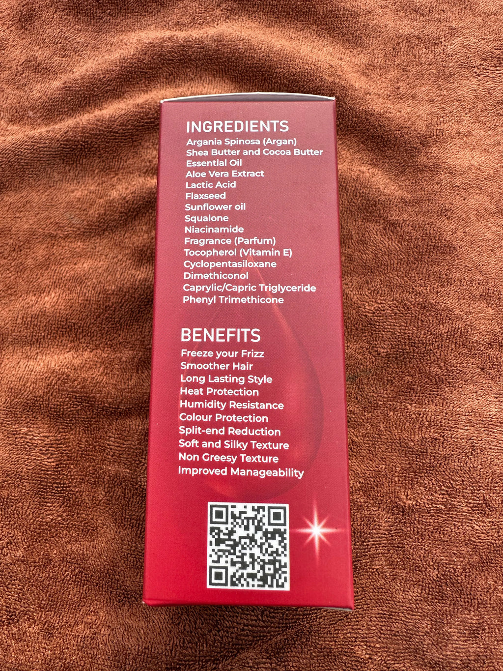 Frizz Freeze Serum