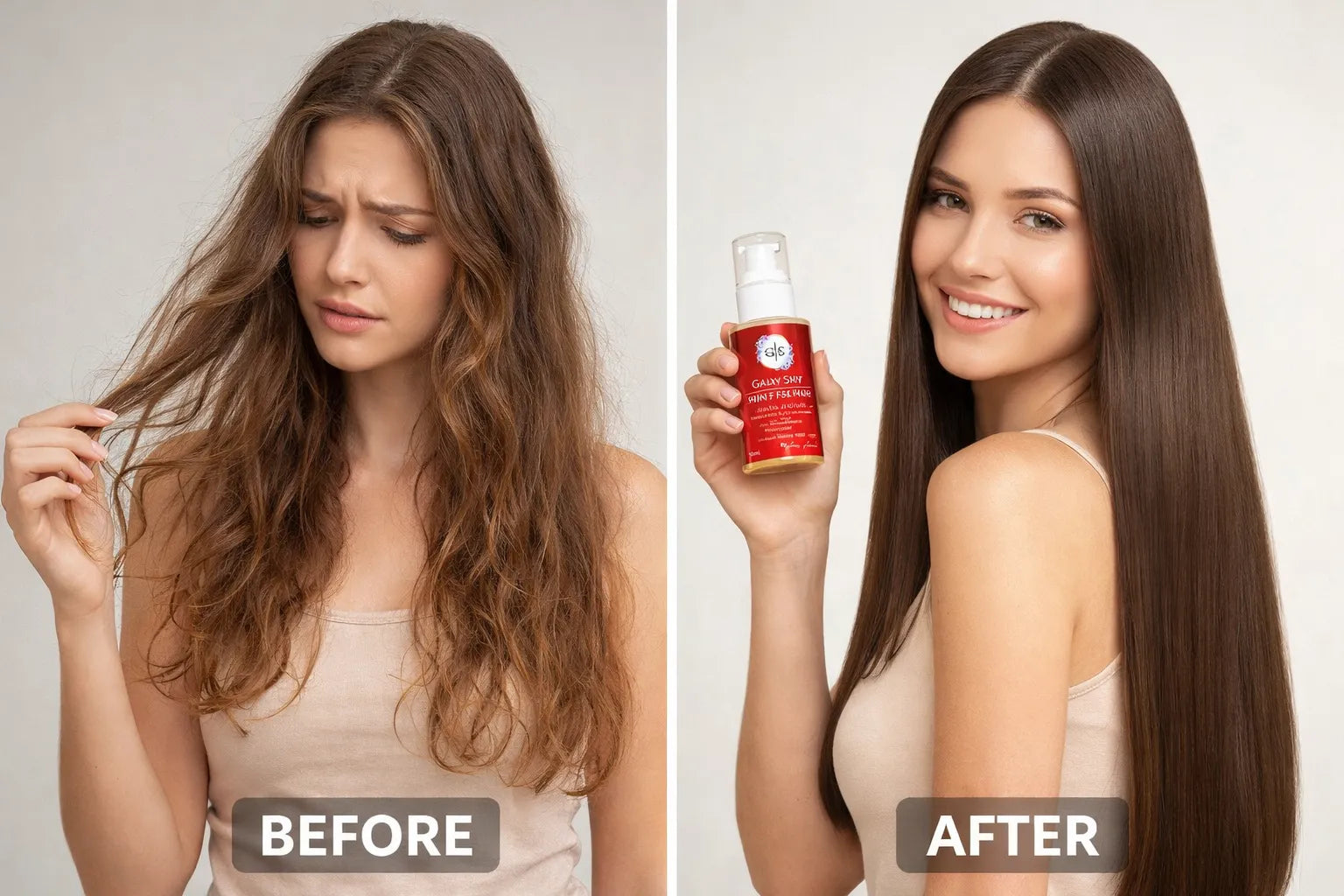 Frizz Freeze Serum