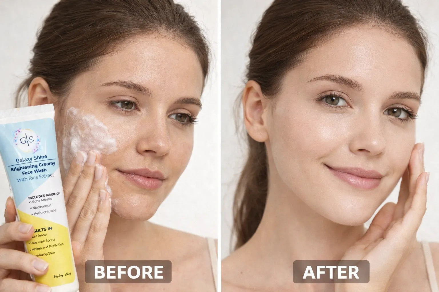 Creamy Brightening Facewash