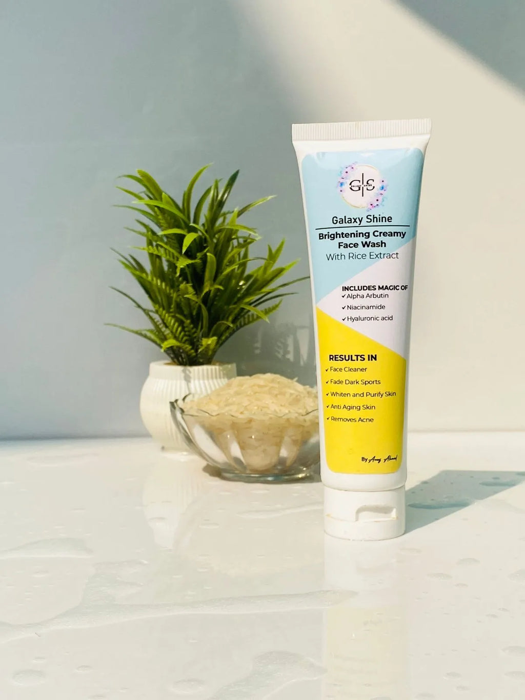 Creamy Brightening Facewash