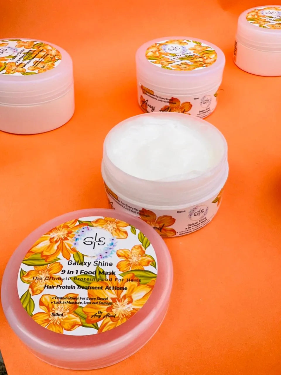 9 in 1 Food Mask