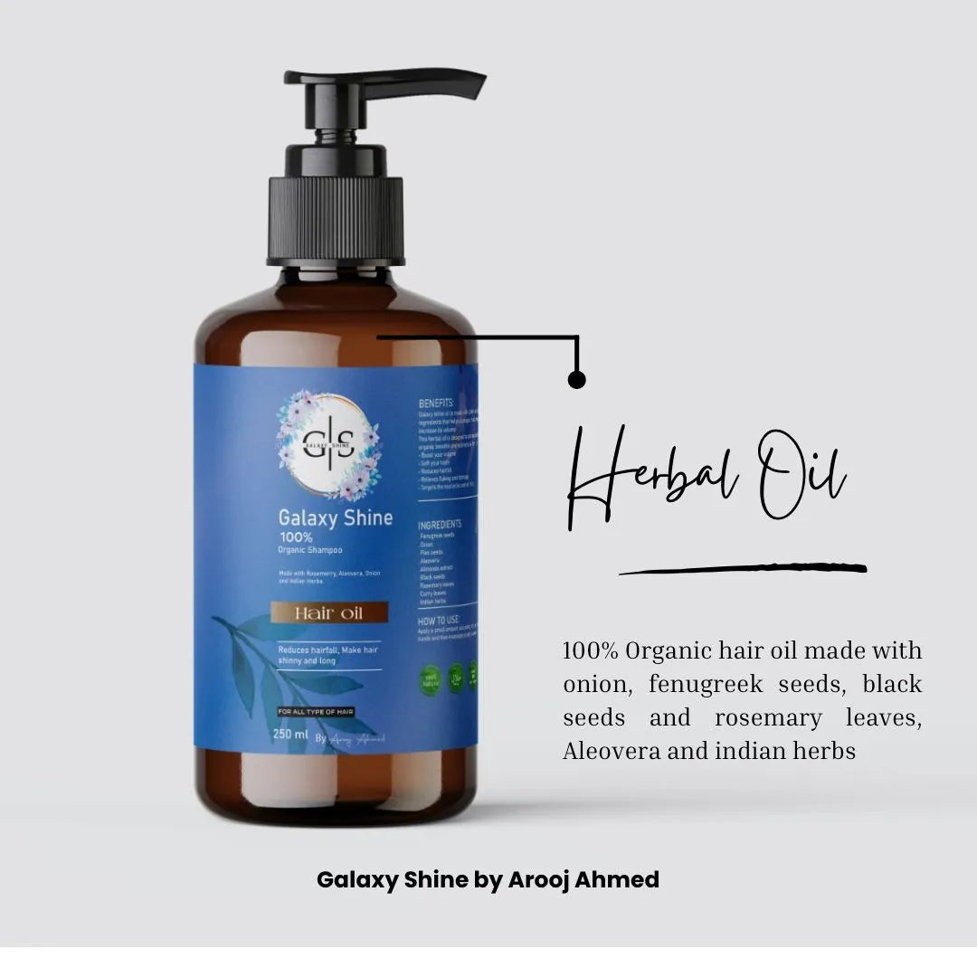 Herbal Hair Oil With 30+ Herbs