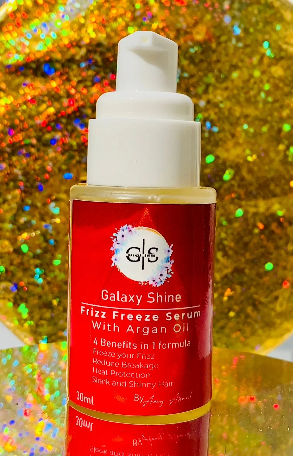 Frizz Freeze Serum