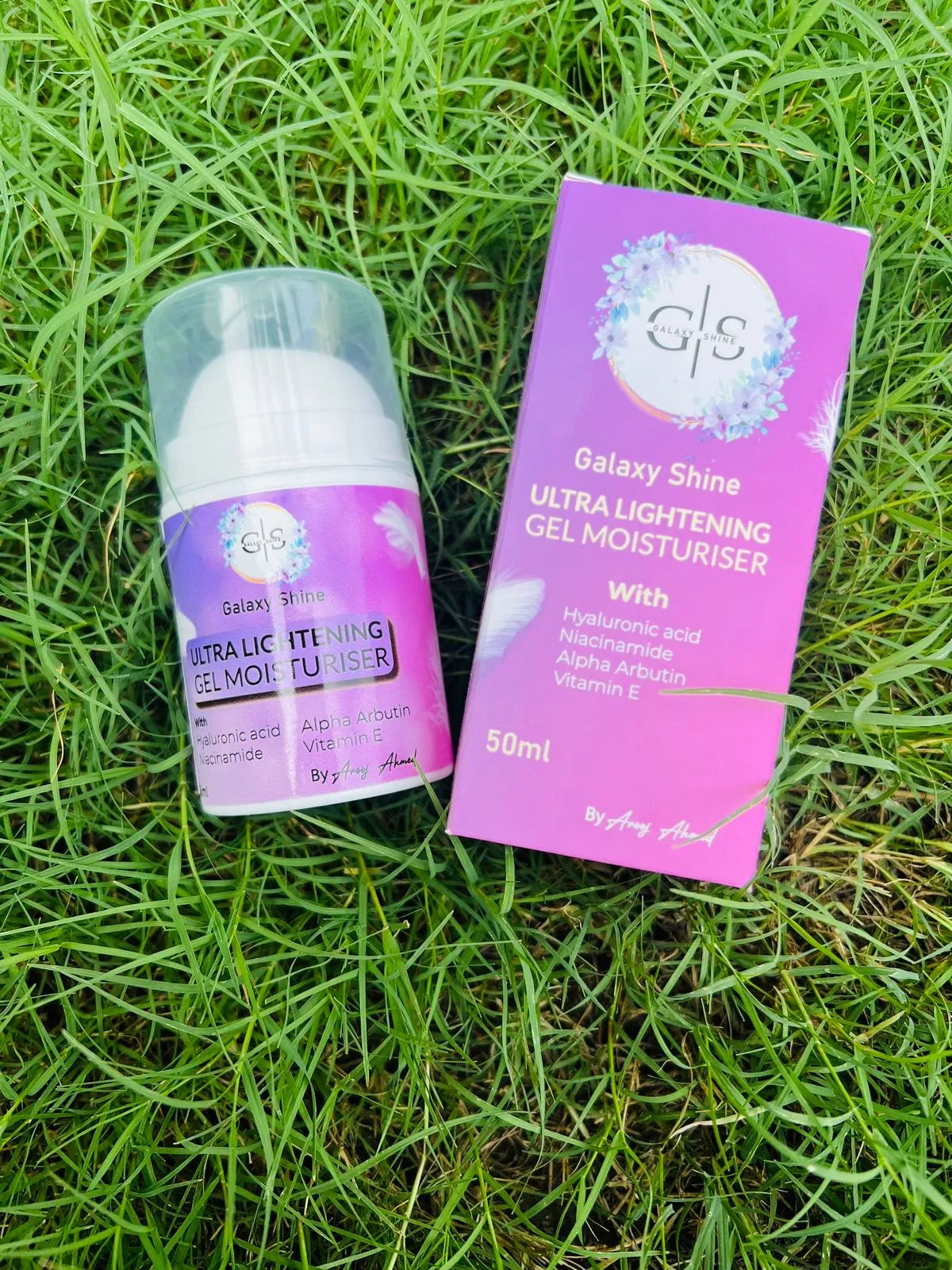 Ultra Lightening Gel Moisturiser & Primer