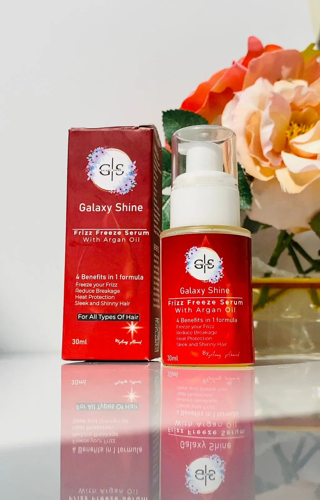 Frizz Freeze Serum