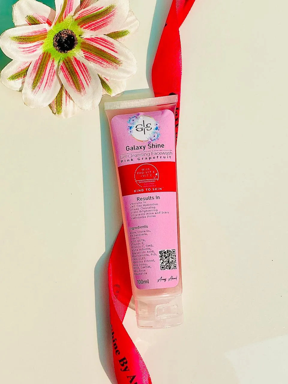 Gel Cleansing Facewash with Vitamin C+E