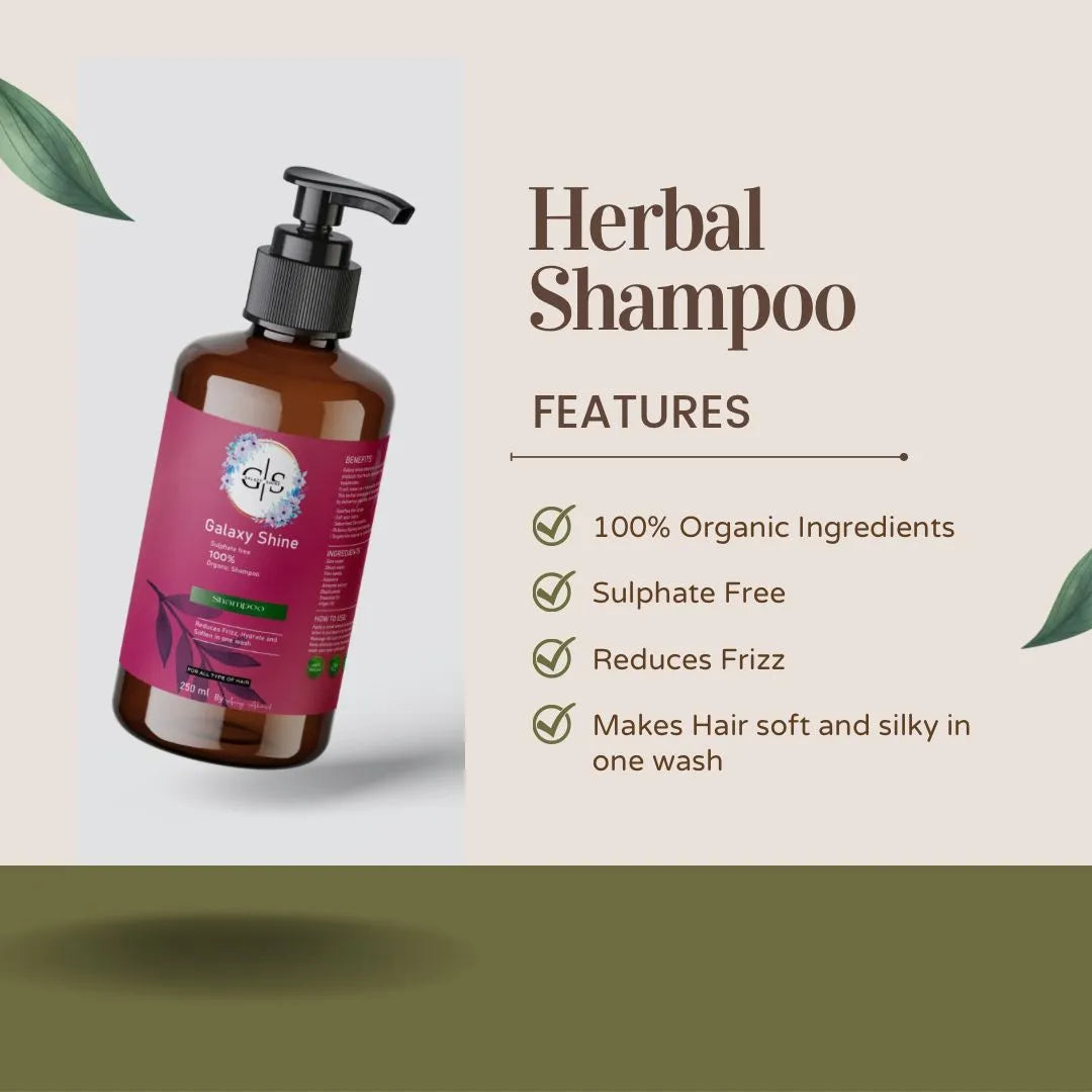 Herbal Shampoo Sulphate Free