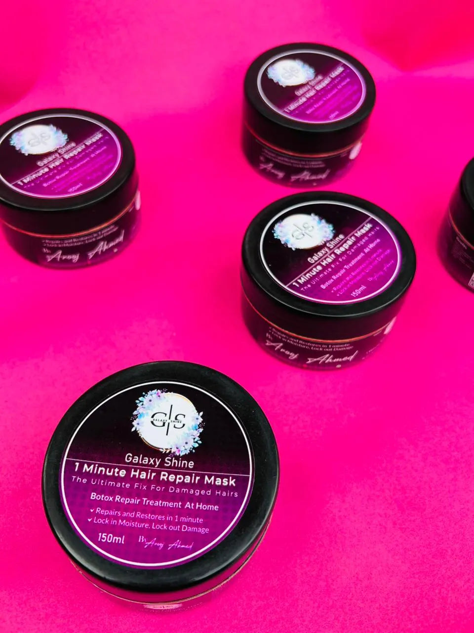 1 minute Hair Repair Mask
