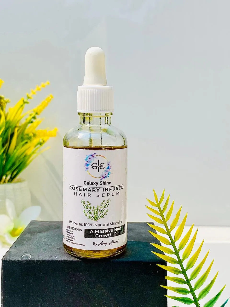 Pure Rosemary infused Serum - Stops Hair Fall
